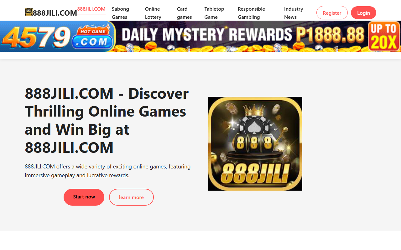 888jili666.com screenshot