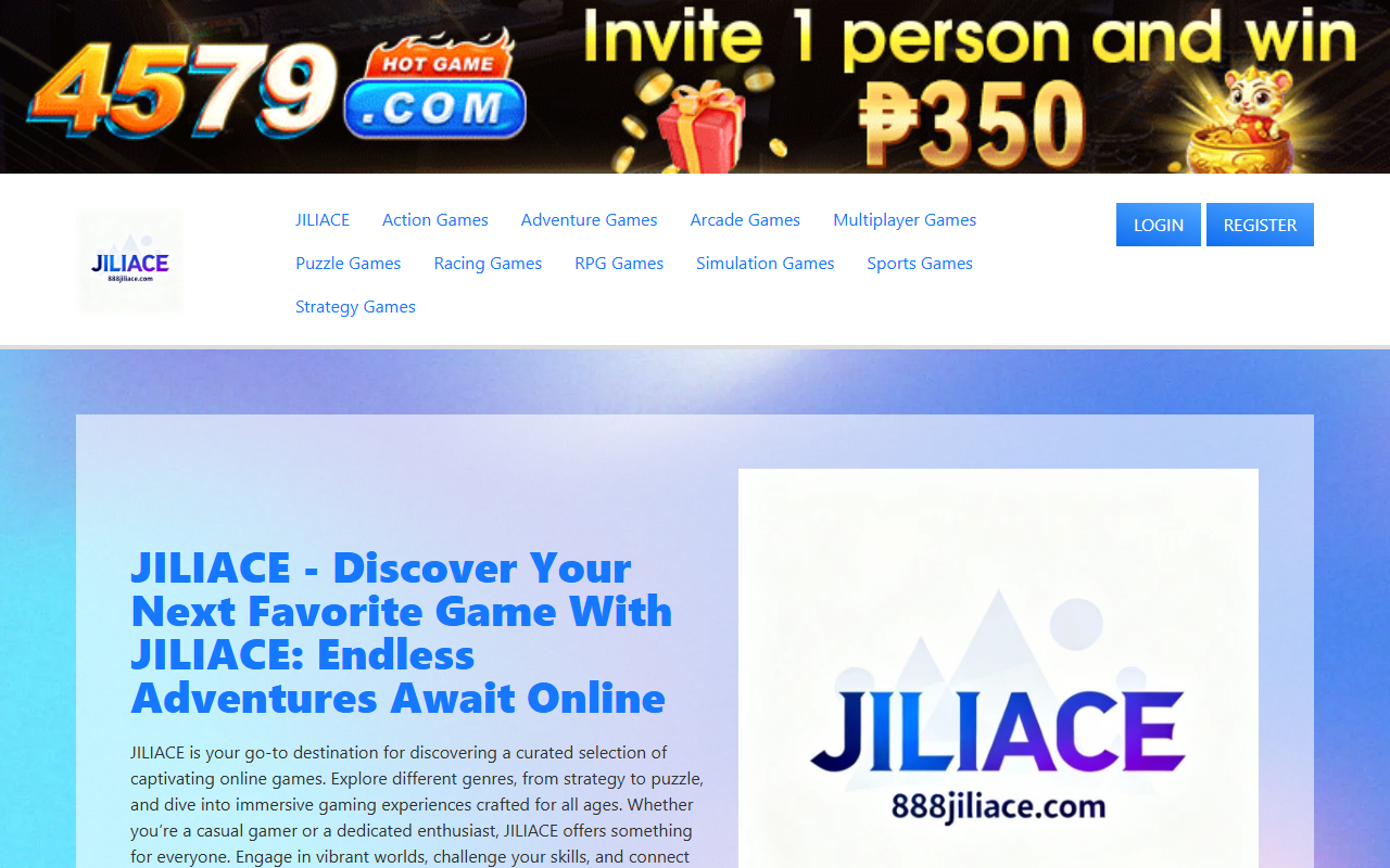 888jiliace.com screenshot