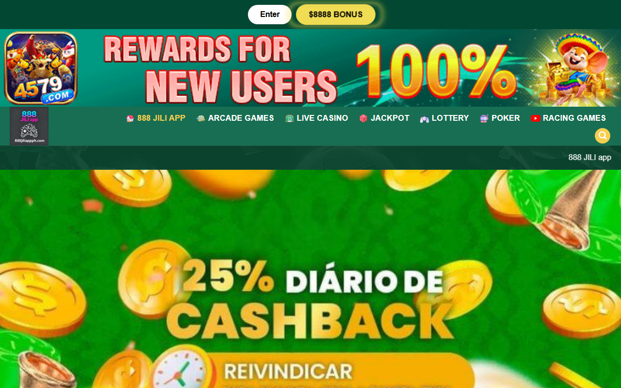 888jiliappph.com screenshot