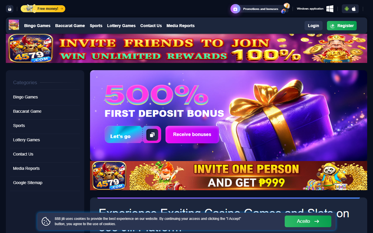 888jiliasia.com screenshot