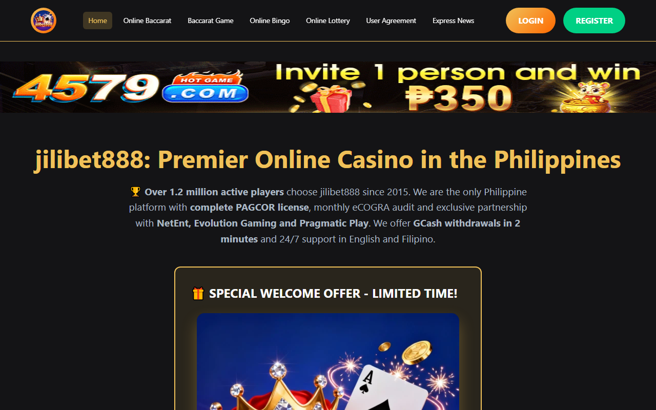 888jilibet888.com screenshot