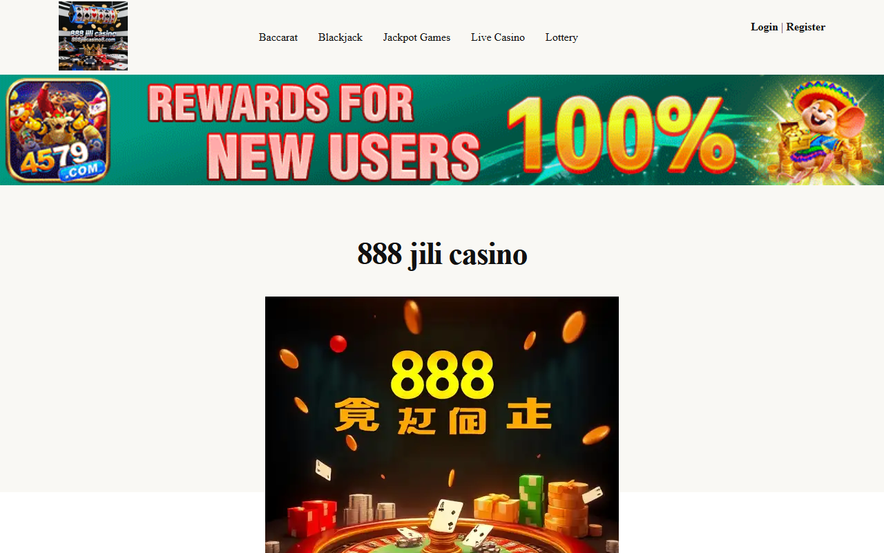 888jilicasino8.com screenshot