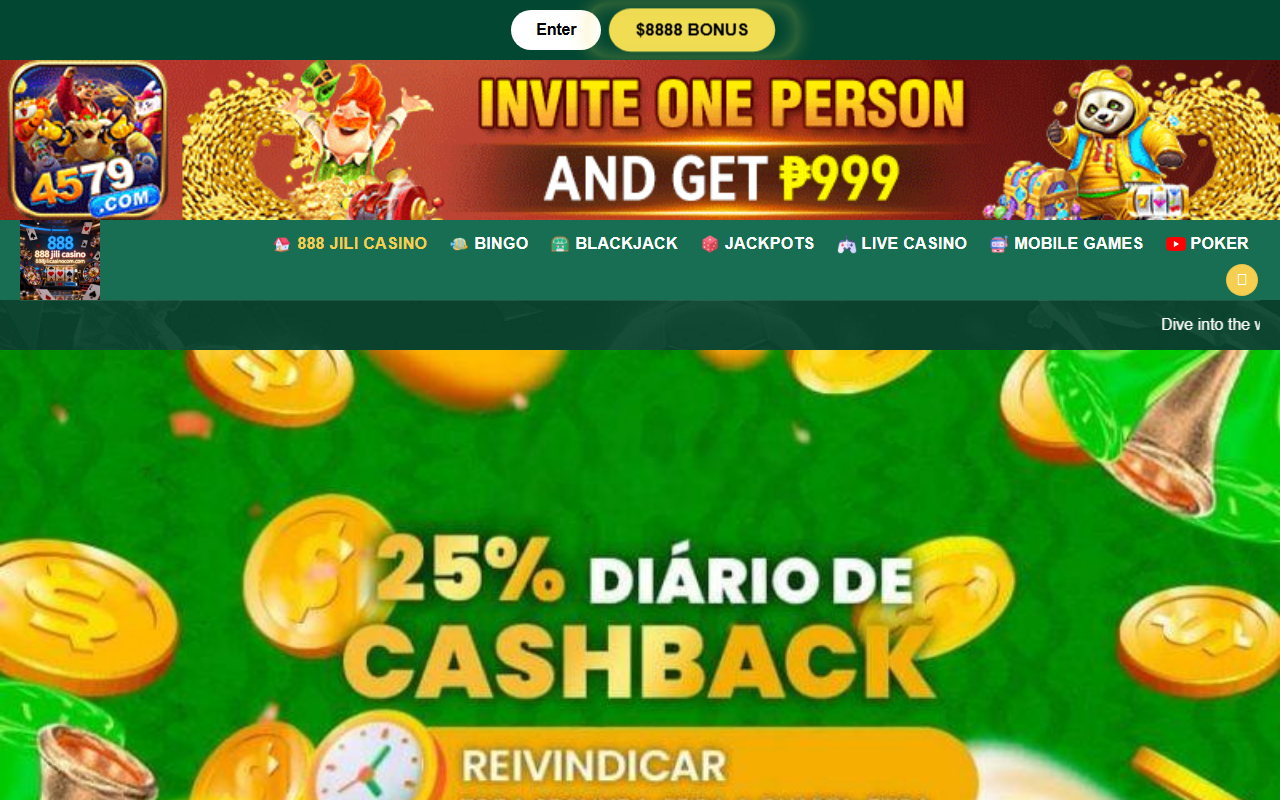 888jilicasinocom.com screenshot