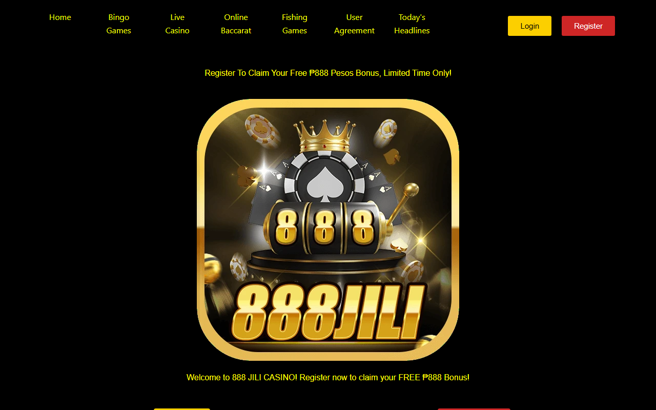 888jiliearn.com screenshot
