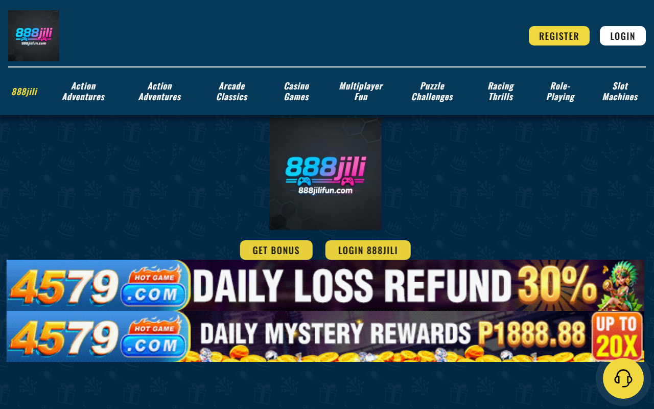 888jilifun.com screenshot