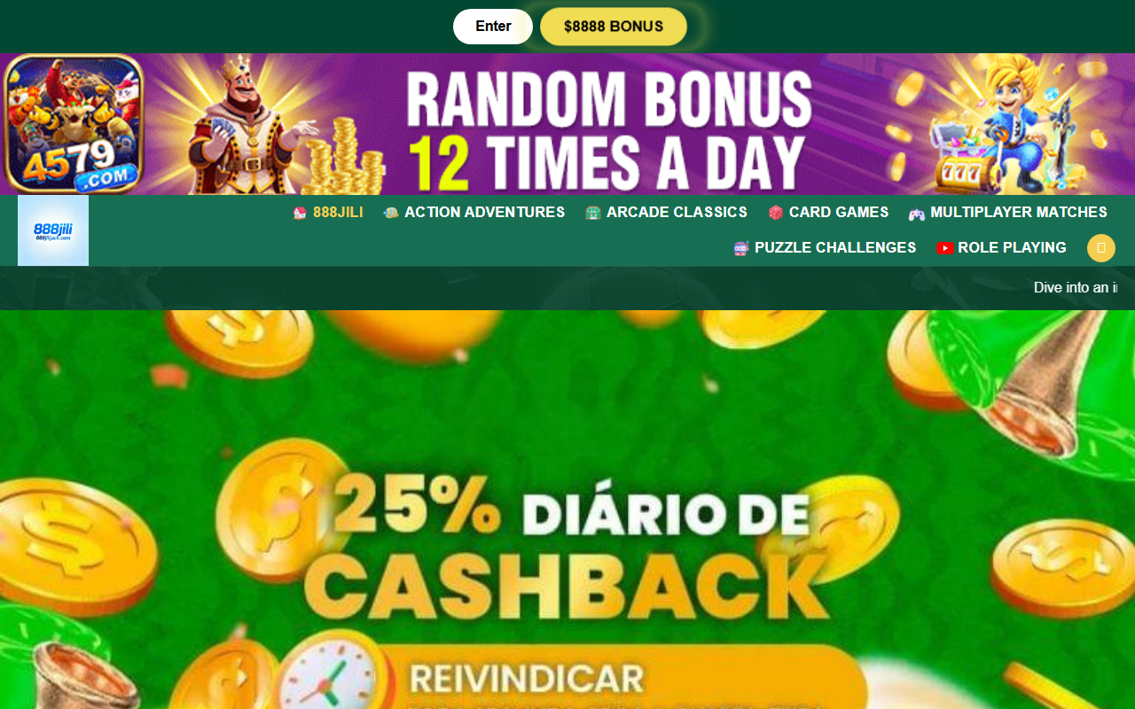 888jilijack.com screenshot