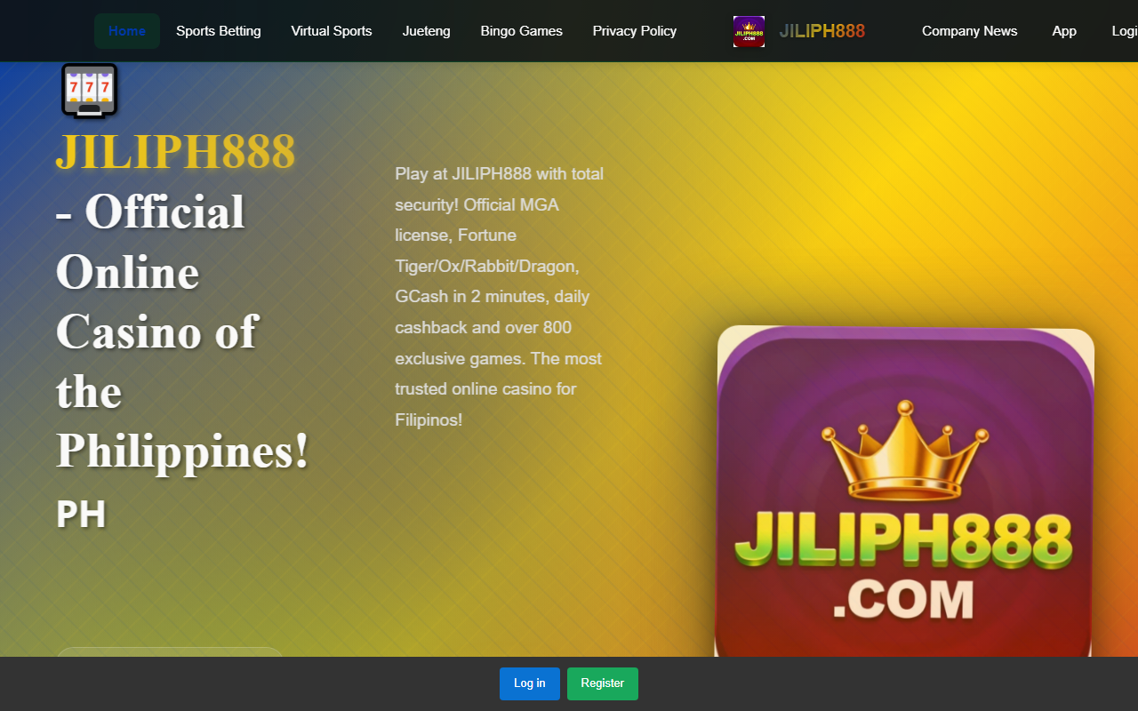 888jiliph888.com screenshot