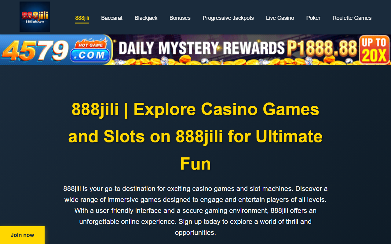 888jiliphl.com screenshot