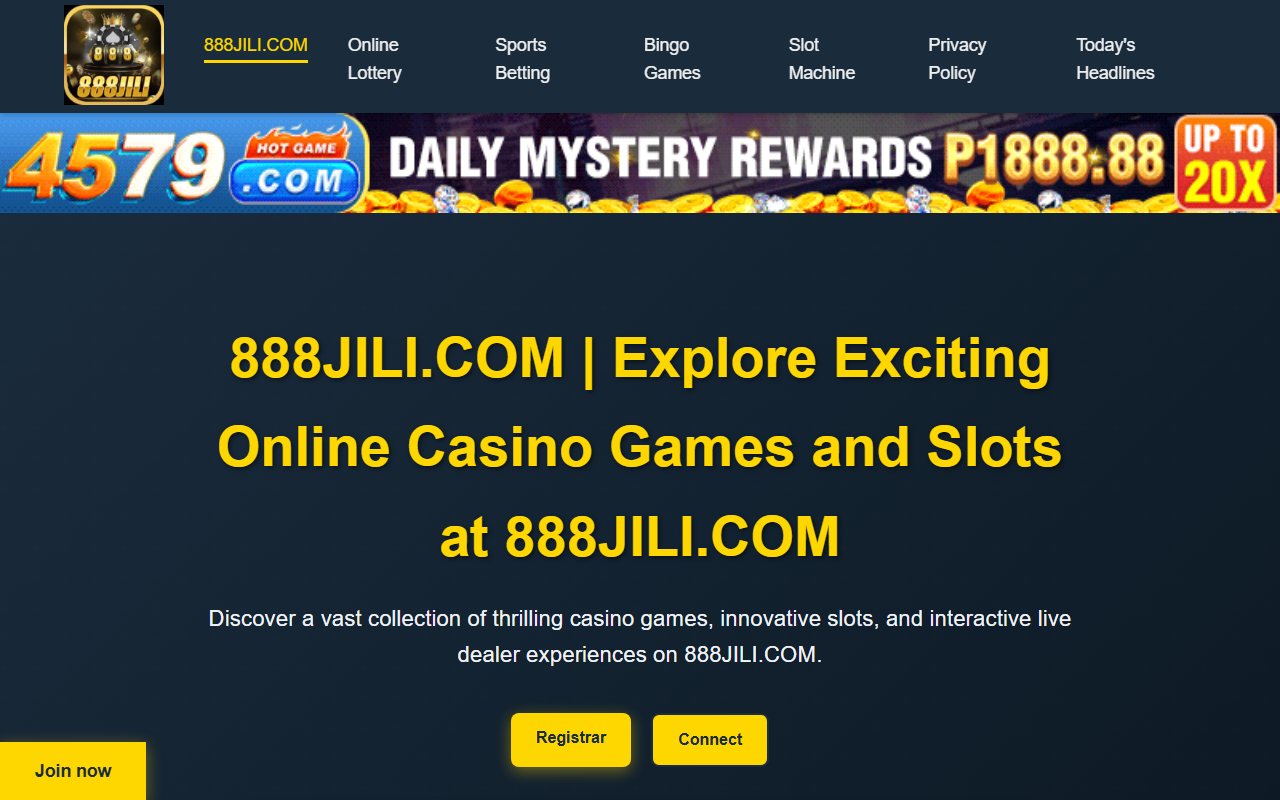 888jiliweb.com screenshot