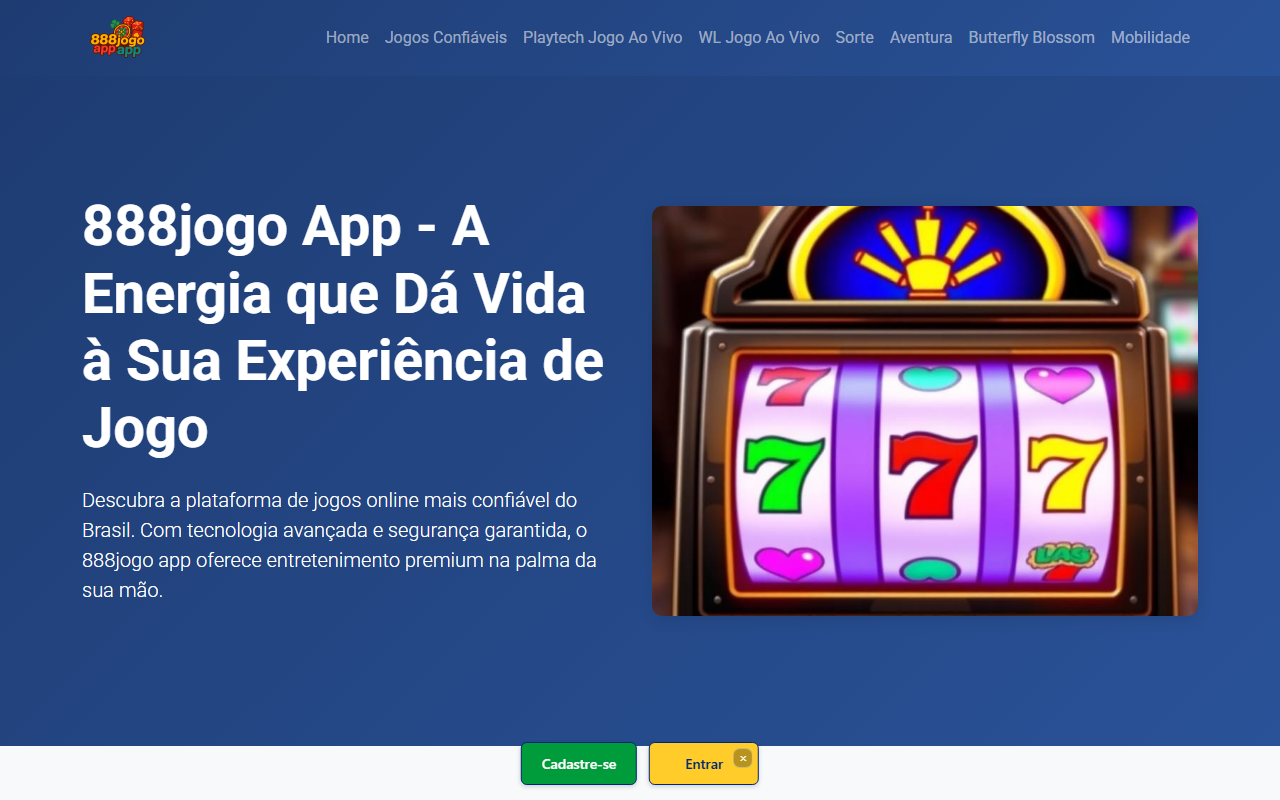 888jogoapp-bet.com screenshot
