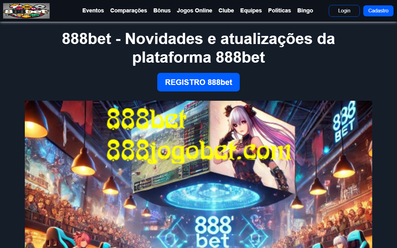 888jogobet.com screenshot