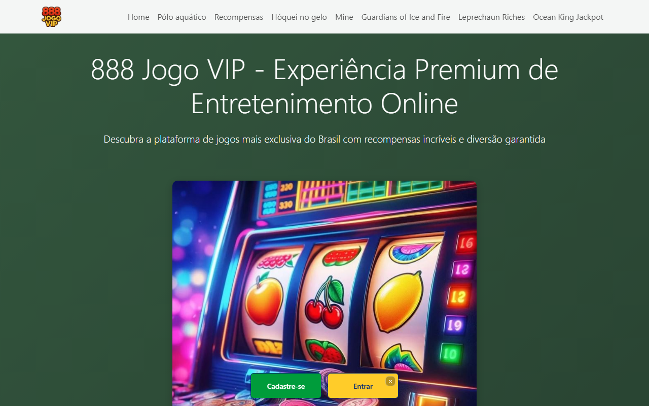 888jogovipvip.com screenshot