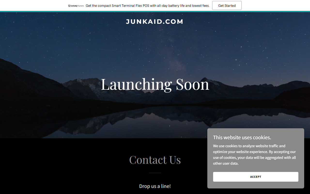 888junkaid.com screenshot