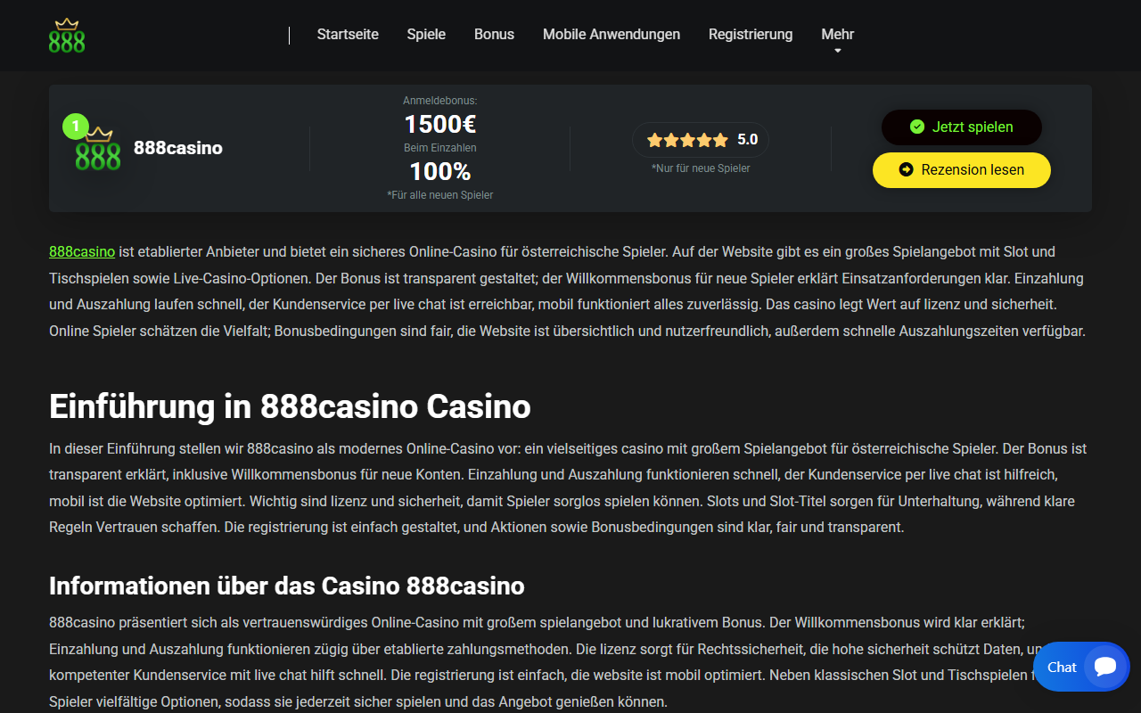 888kasinoat.com screenshot