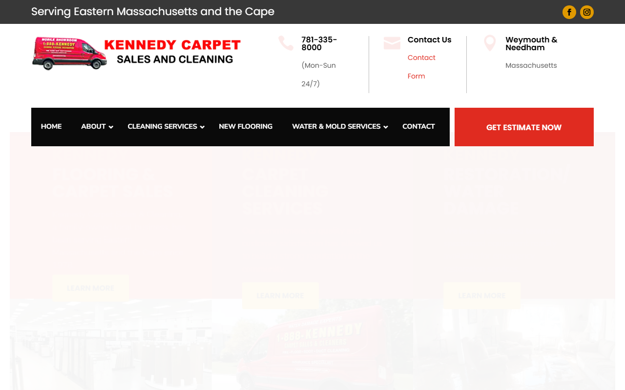 888kennedy.com screenshot