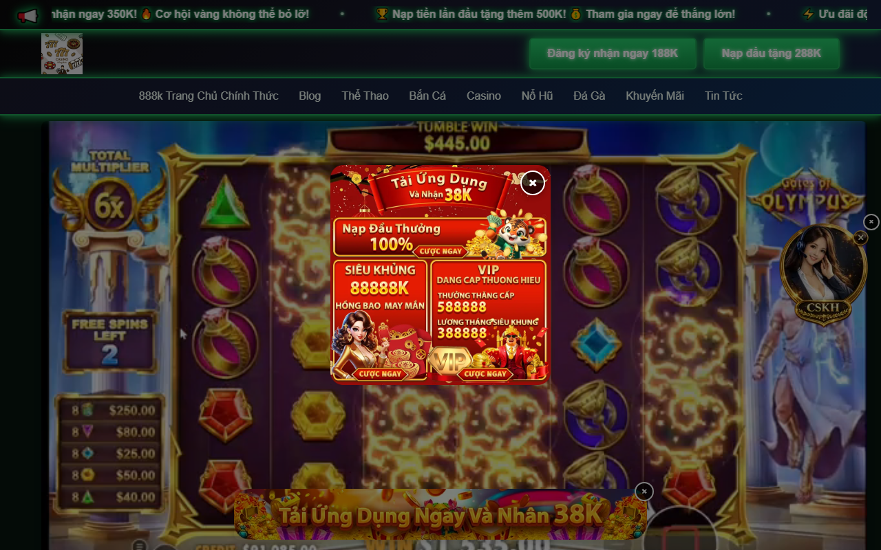 888khome888.com screenshot