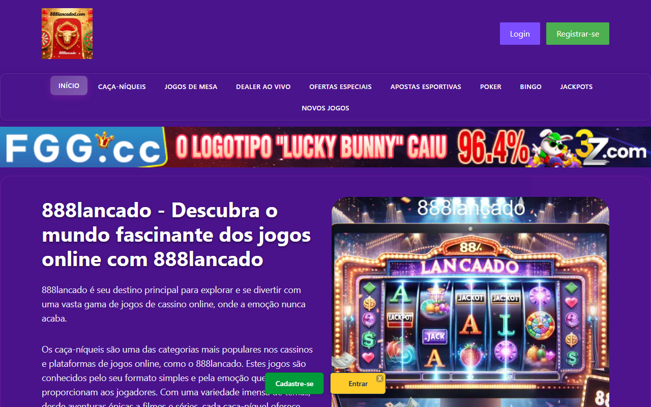 888lancadod.com screenshot