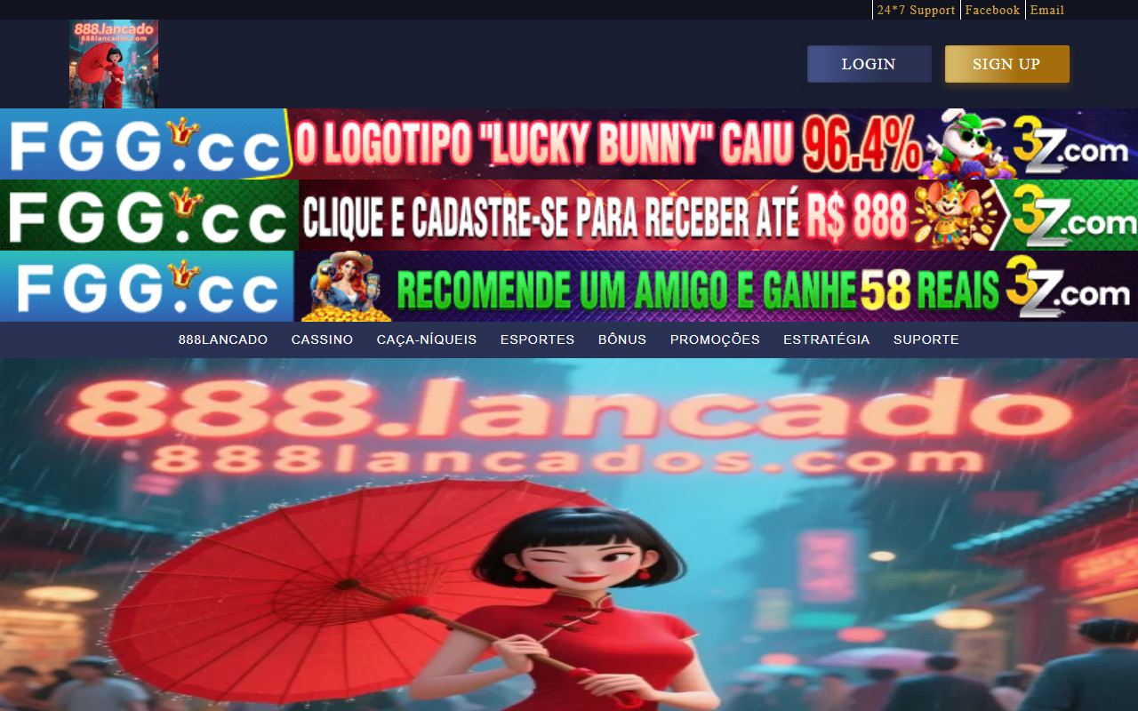 888lancados.com screenshot