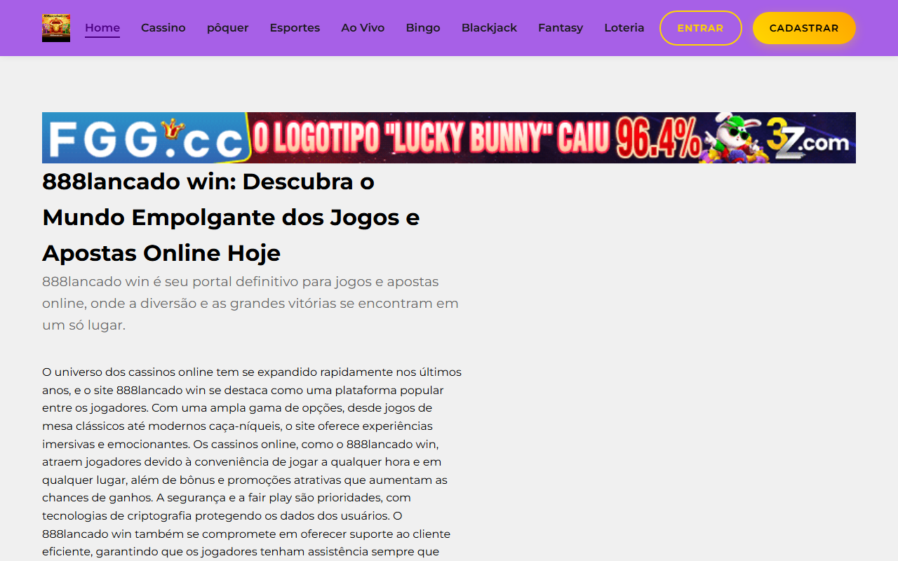 888lancadowin.com screenshot