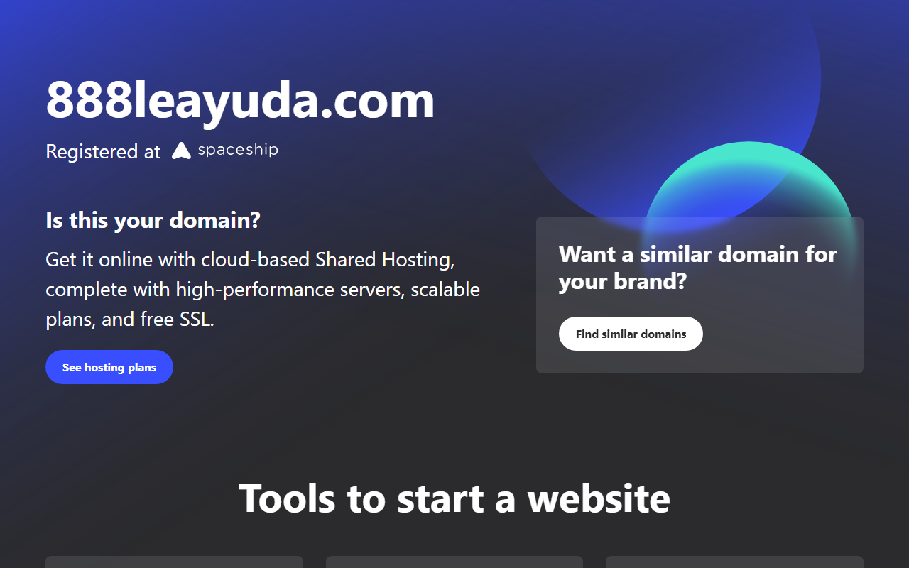 888leayuda.com screenshot