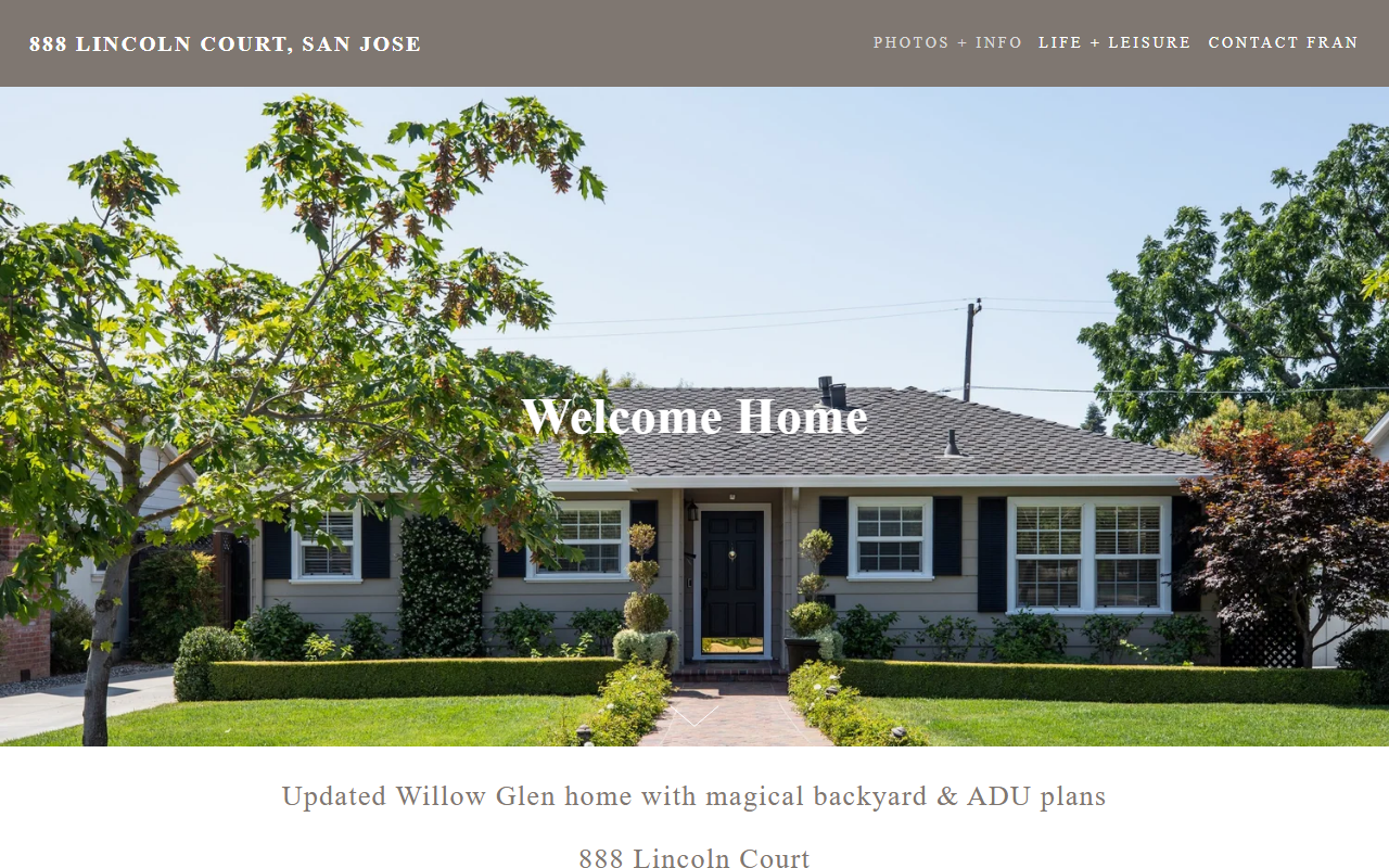 888lincolncourt.com screenshot
