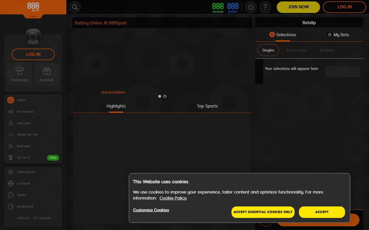 888livesport.com screenshot