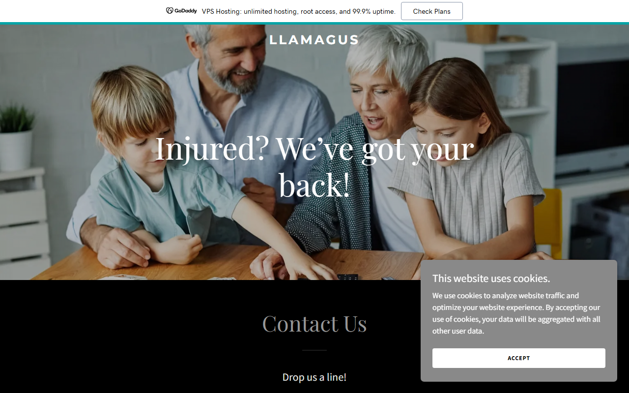 888llamagus.com screenshot