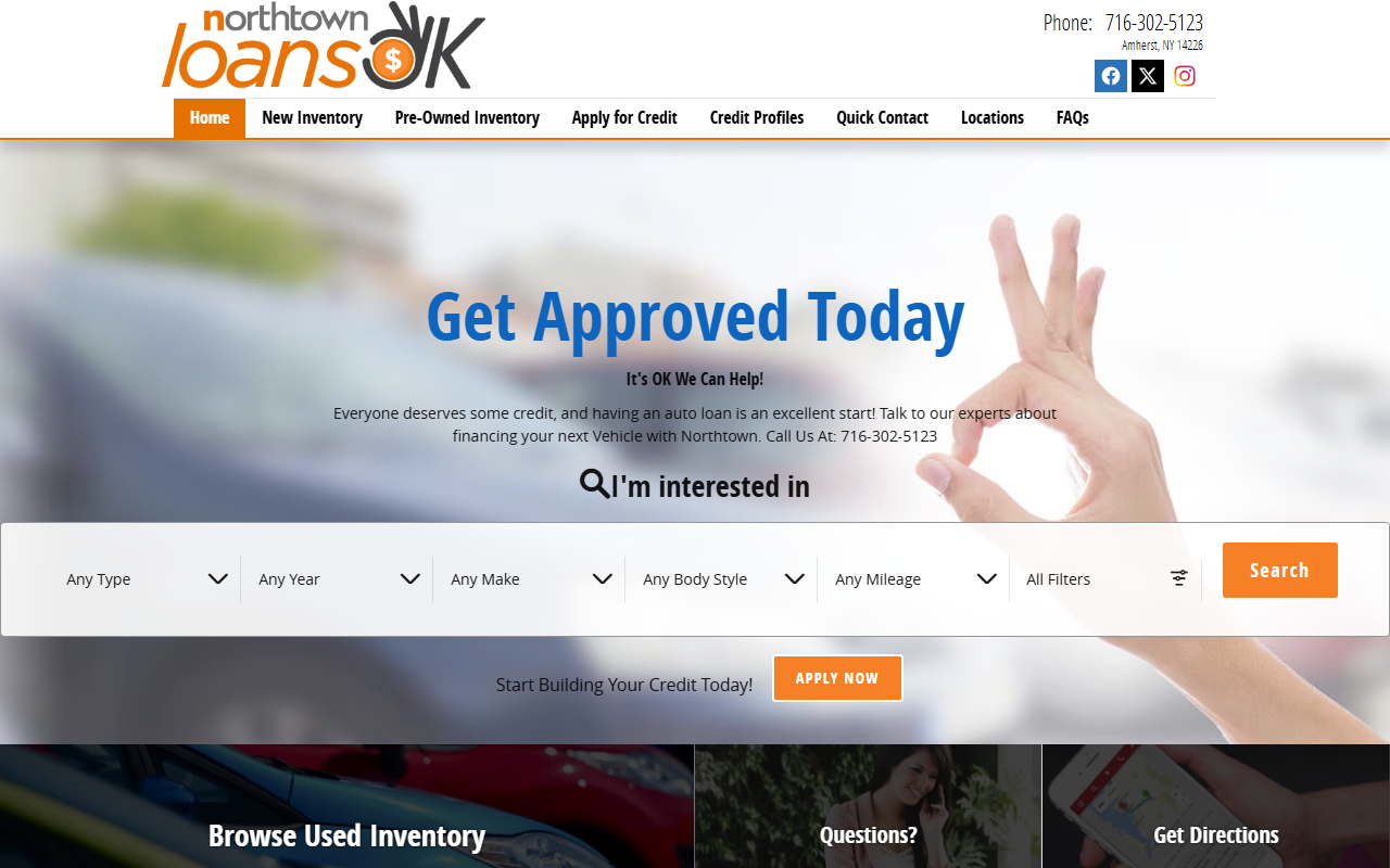 888loansok.com screenshot