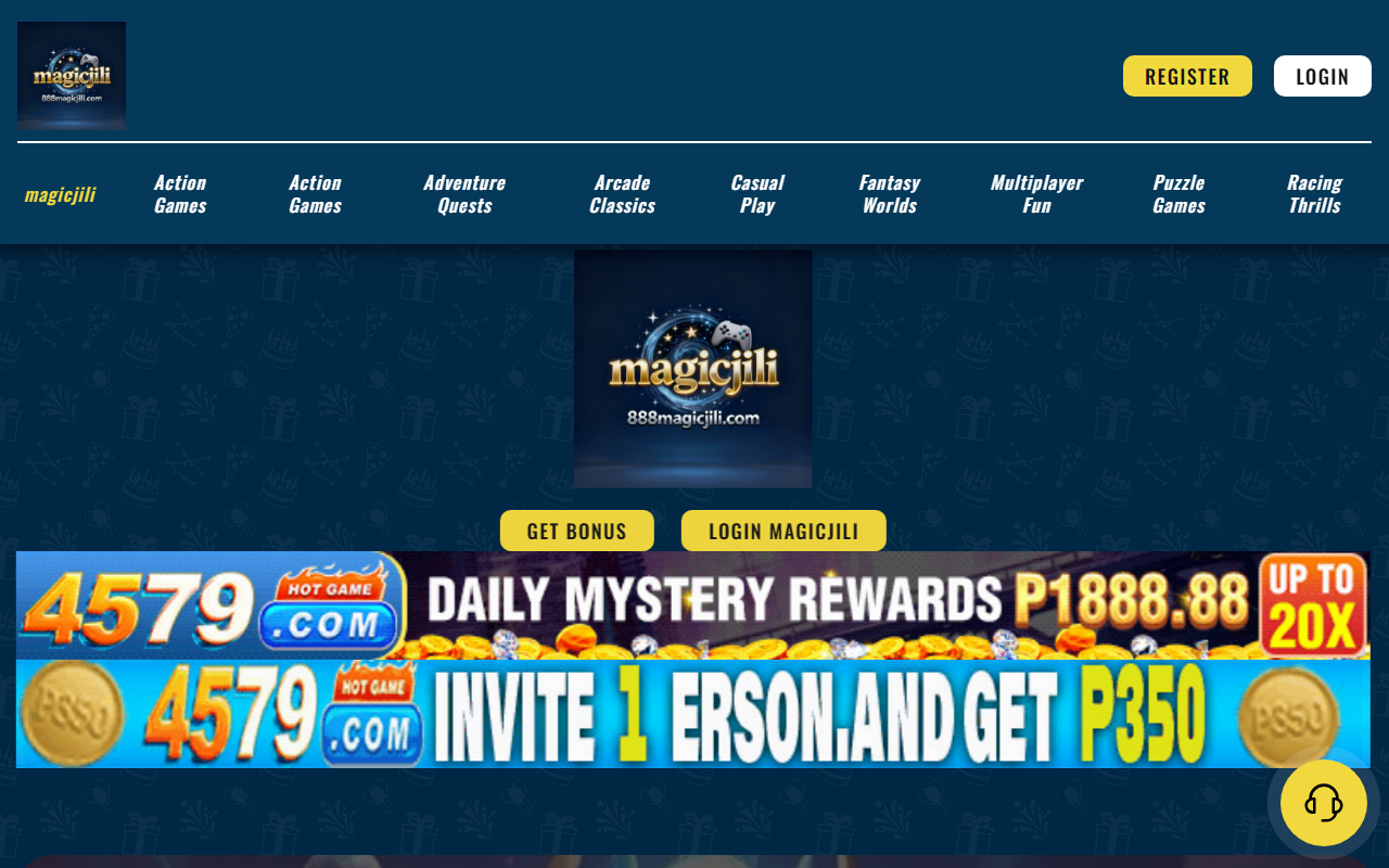 888magicjili.com screenshot
