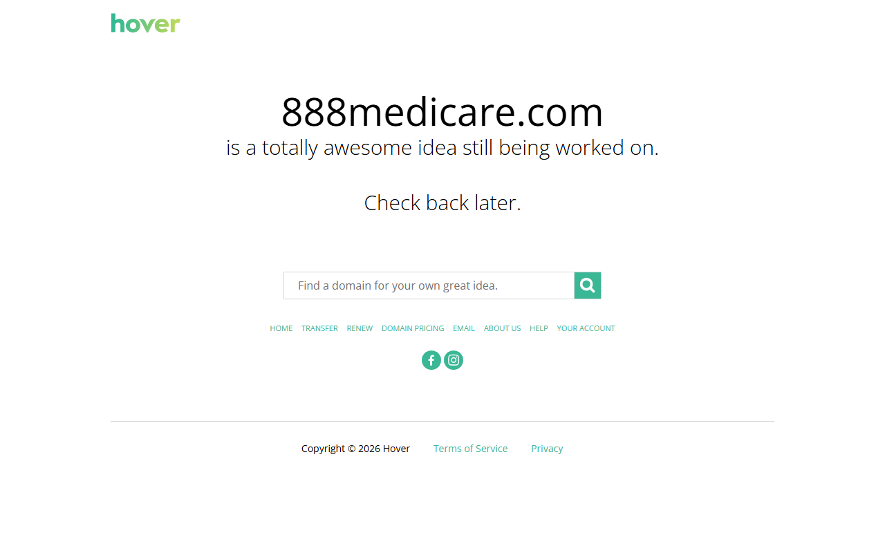 888medicare.com screenshot