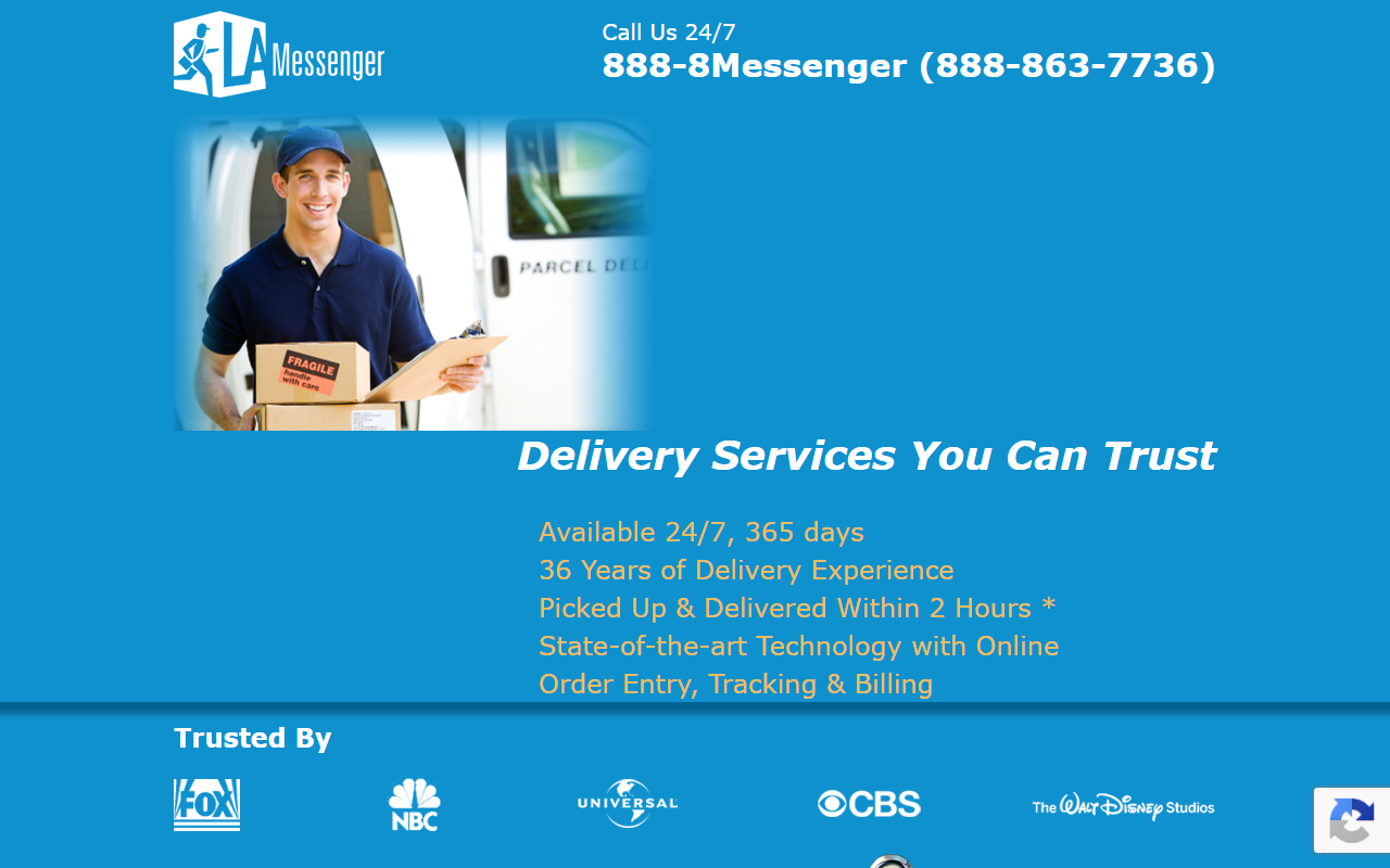 888messenger.com screenshot