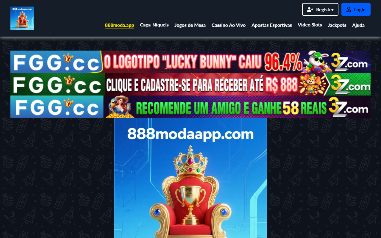 888modaapp.com screenshot