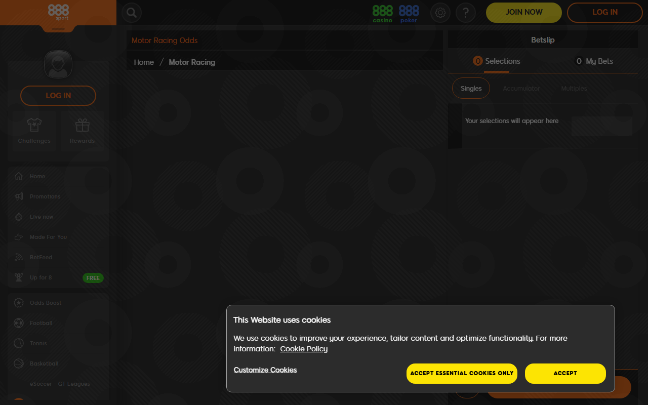 888motor-sport.com screenshot