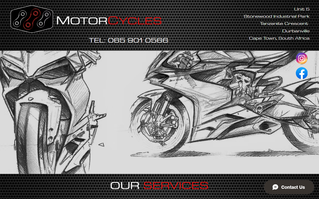 888motorcycles.com screenshot