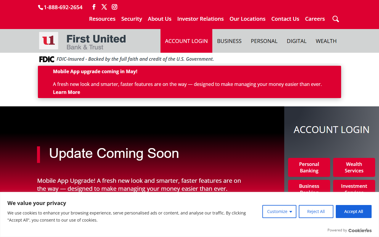 888mybank4.com screenshot