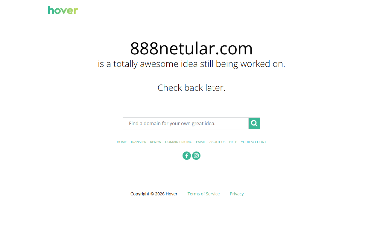 888netular.com screenshot