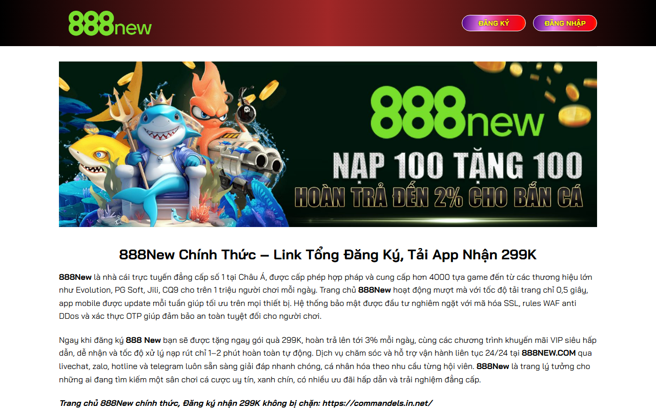 888new-link.com screenshot