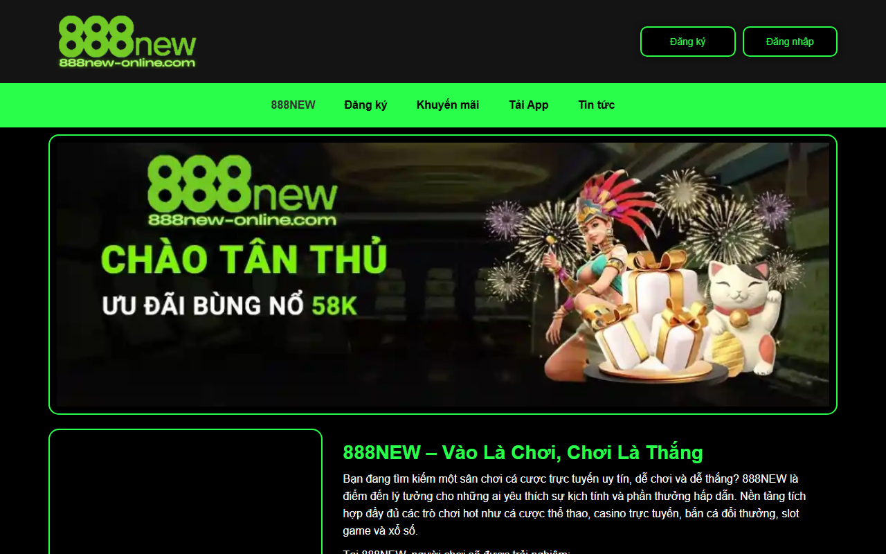 888new-online.com screenshot