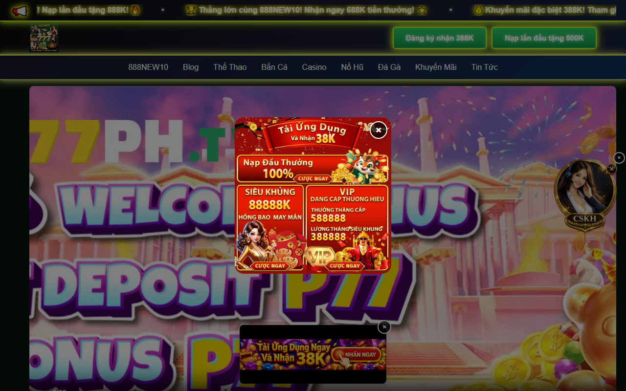 888new10bet.com screenshot