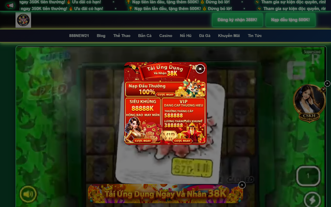 888new21bet.com screenshot