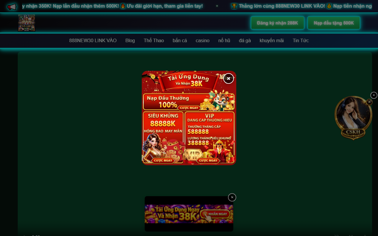 888new30linkvip.com screenshot