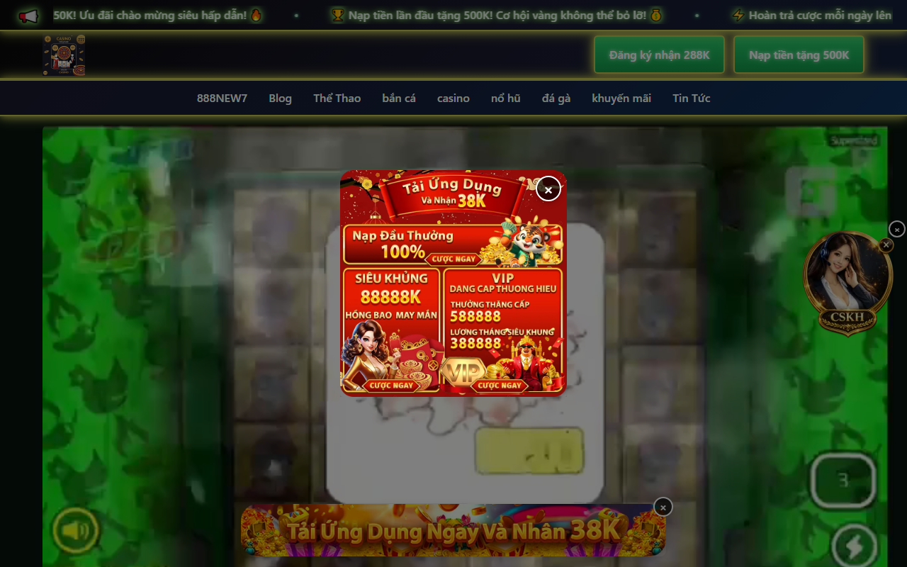 888new7bet.com screenshot