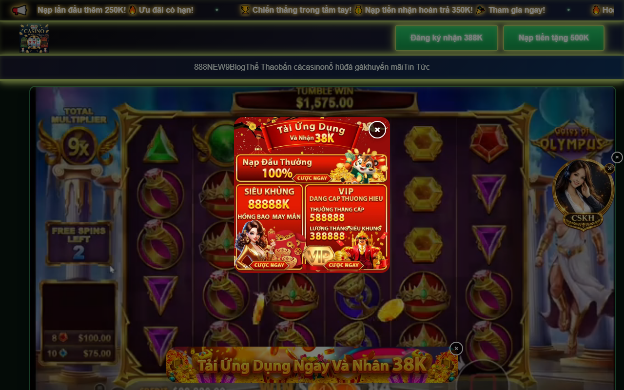 888new9bet.com screenshot