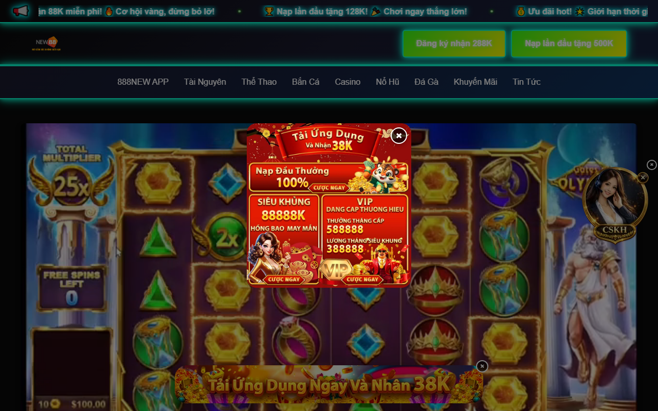 888newapp888.com screenshot