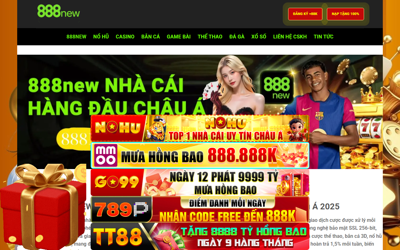 888newband.com screenshot