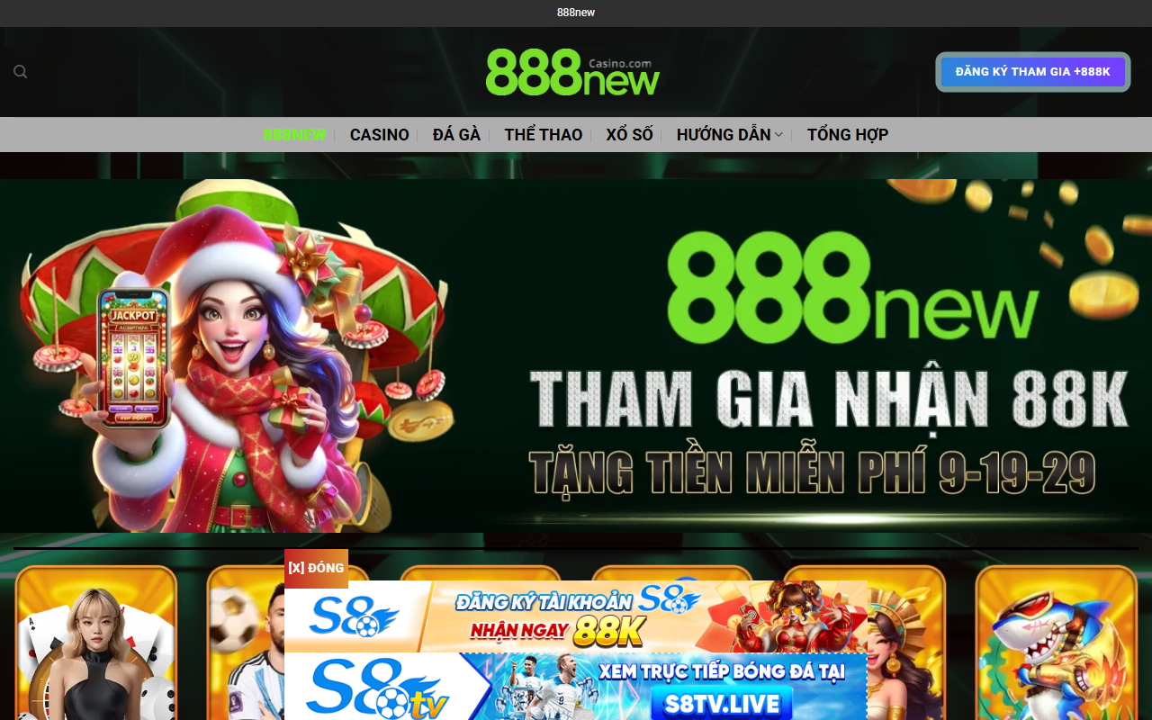 888newcasino.com screenshot