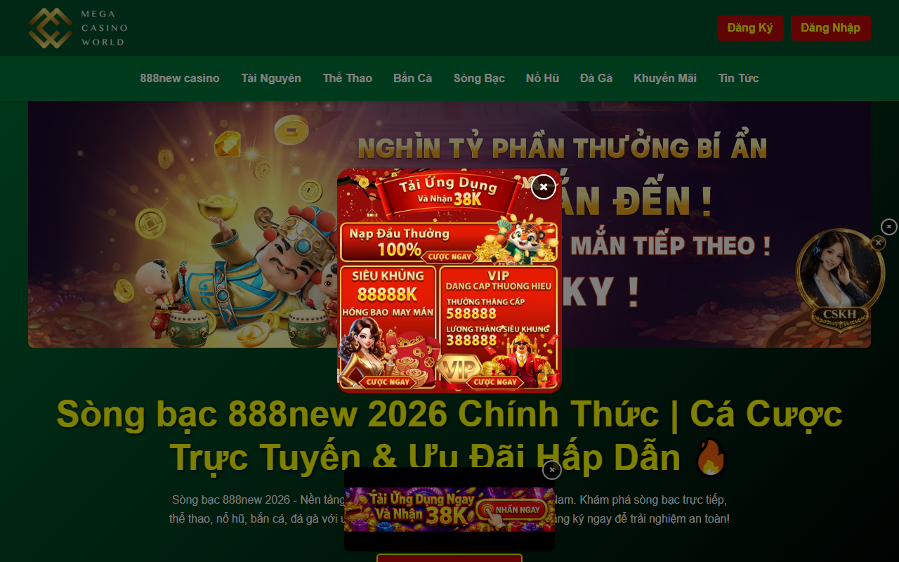 888newcasinobet.com screenshot