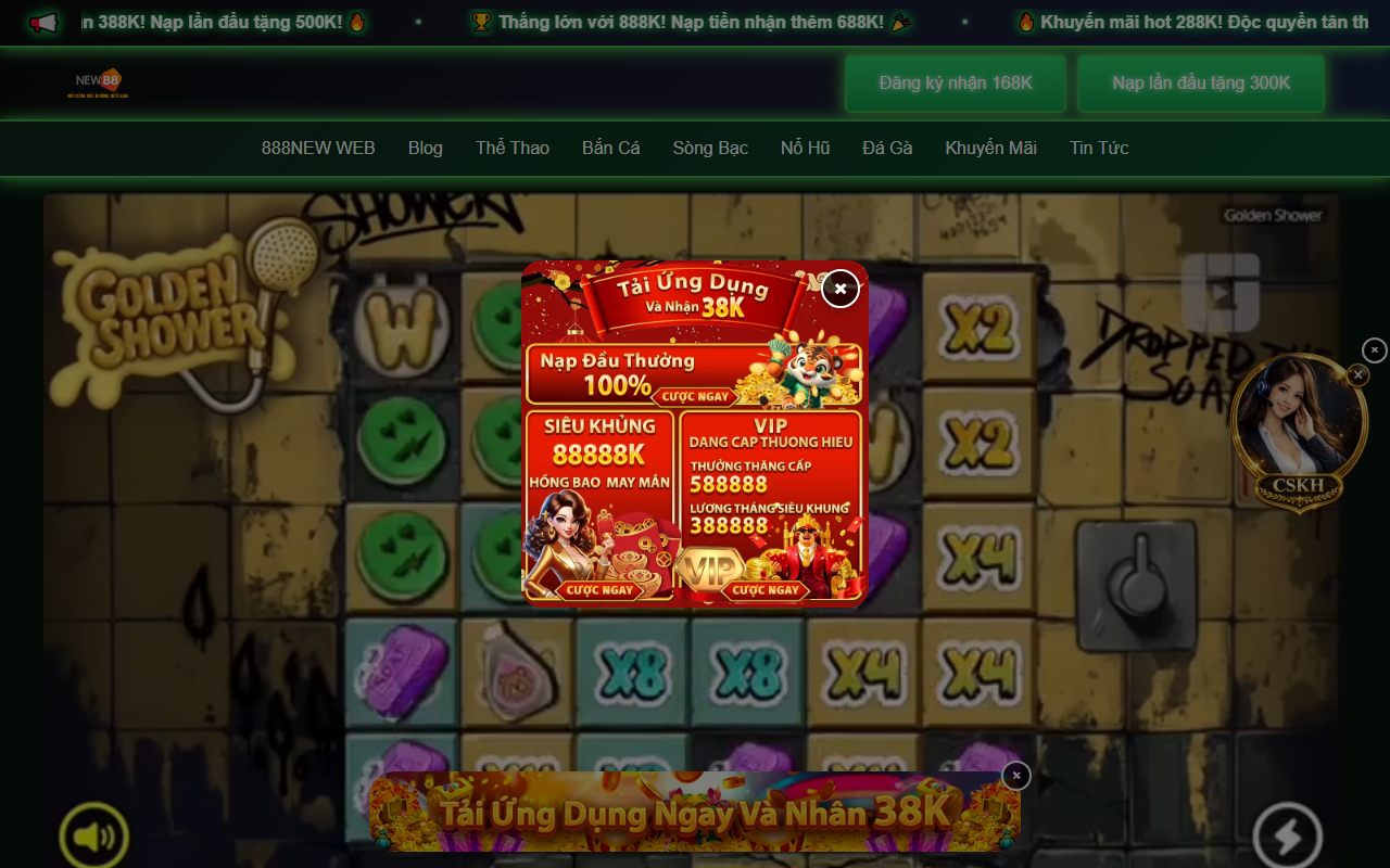 888newclub.com screenshot