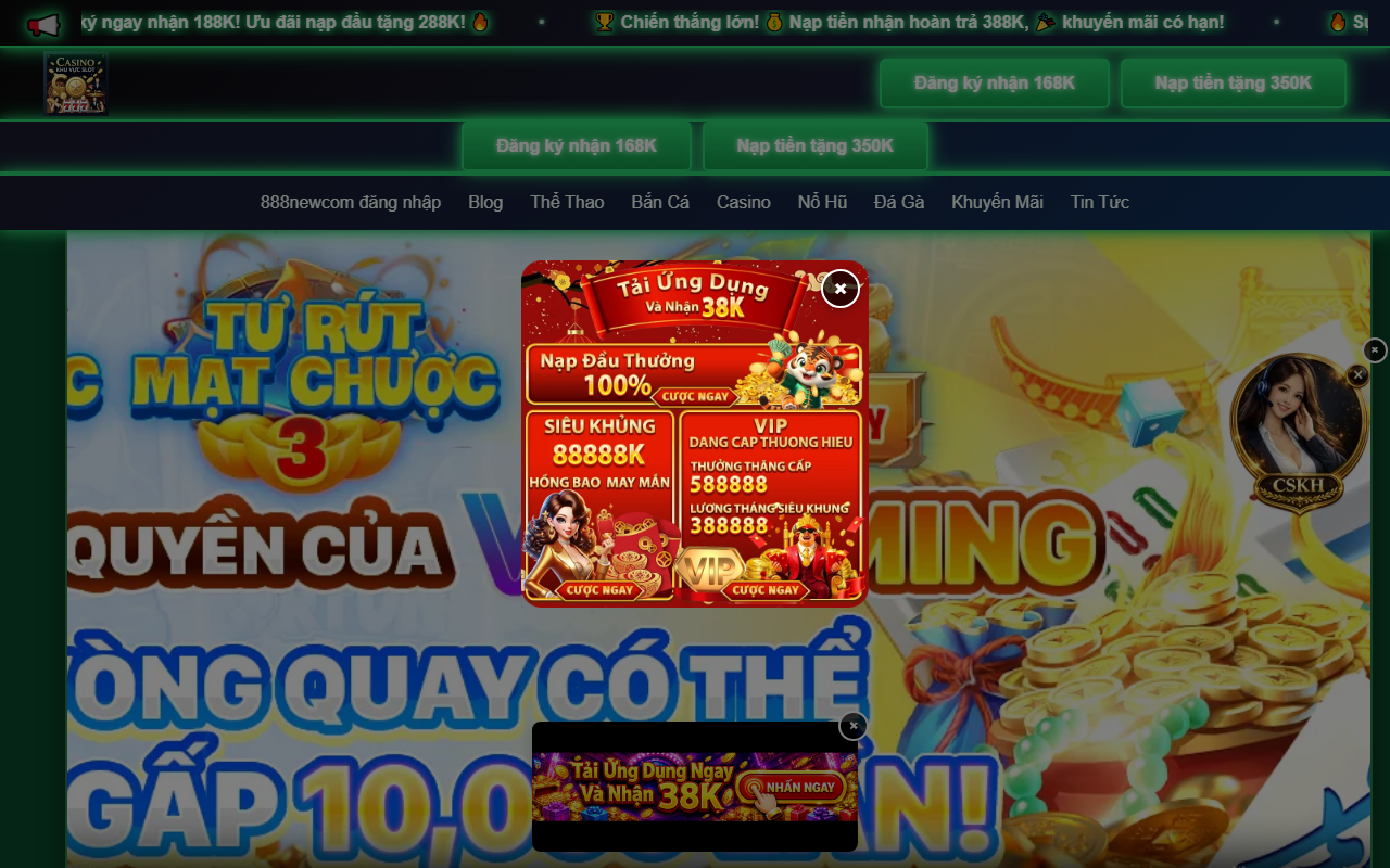 888newcomlogibet.com screenshot