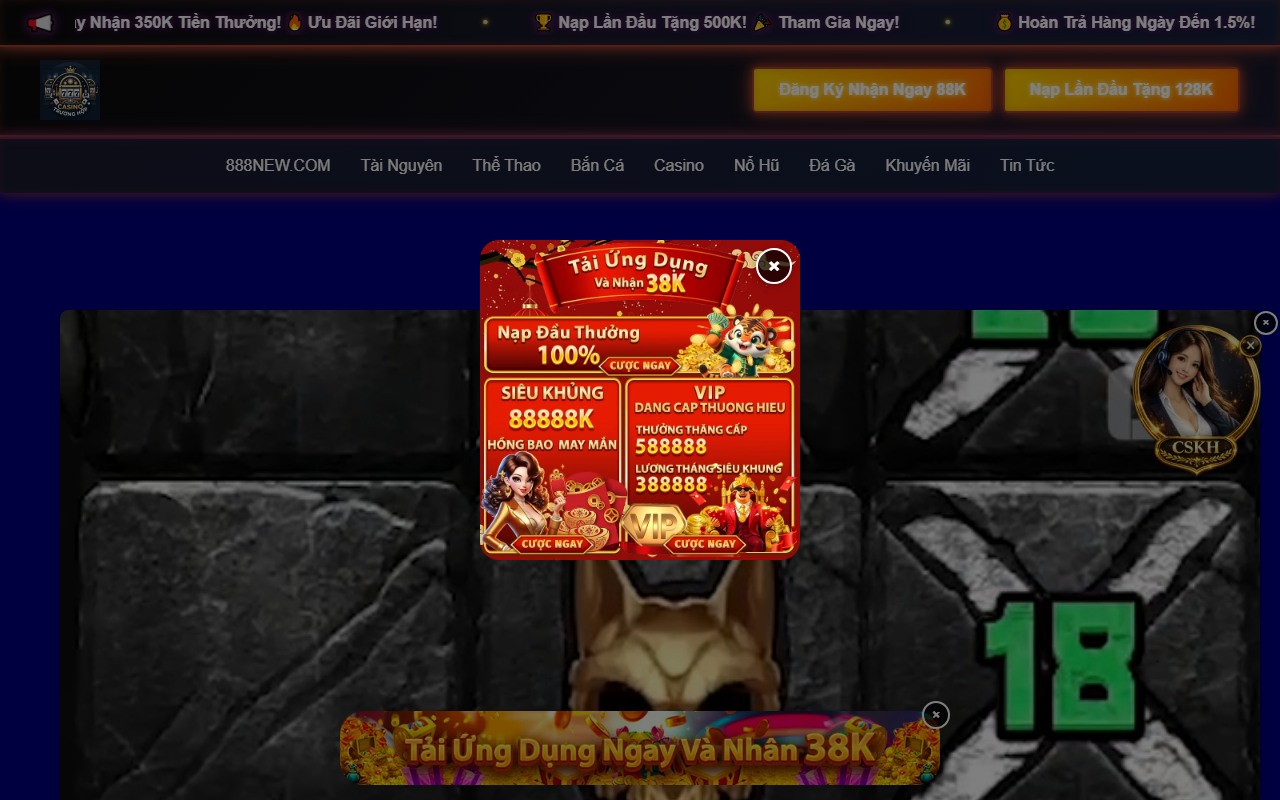 888newplay.com screenshot
